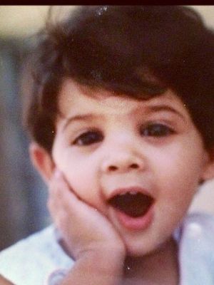 Camila Banus's childhood photograph